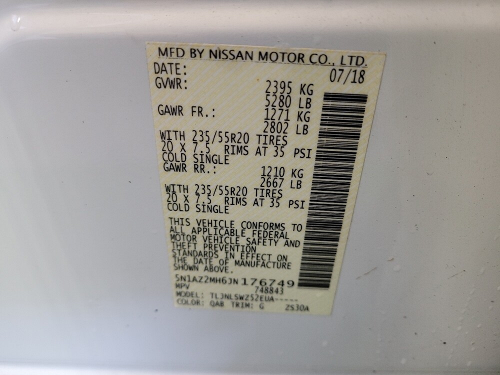 2018 Nissan Murano in Louisville, KY 40258 - 18091645 33