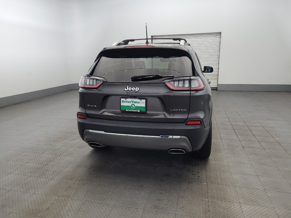 2019 Jeep Cherokee in Pittsburgh, PA 15237 - 18091654 7
