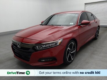 2018 Honda Accord in Jacksonville, FL 32210