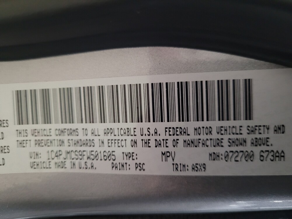 2015 Jeep Cherokee in New Castle, DE 19720 - 18091661 33