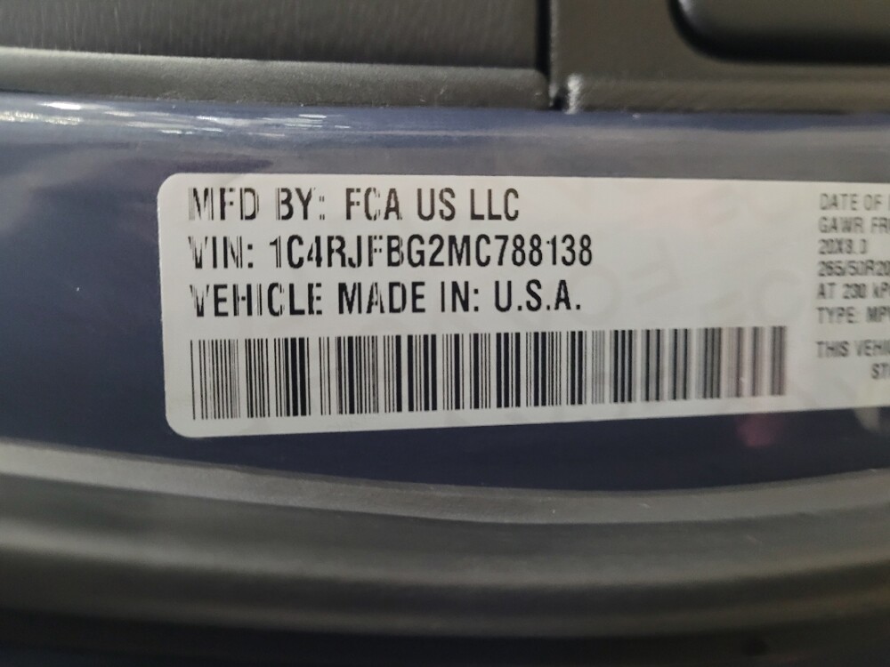 2021 Jeep Grand Cherokee in Pittsburgh, PA 15237 - 18091663 33