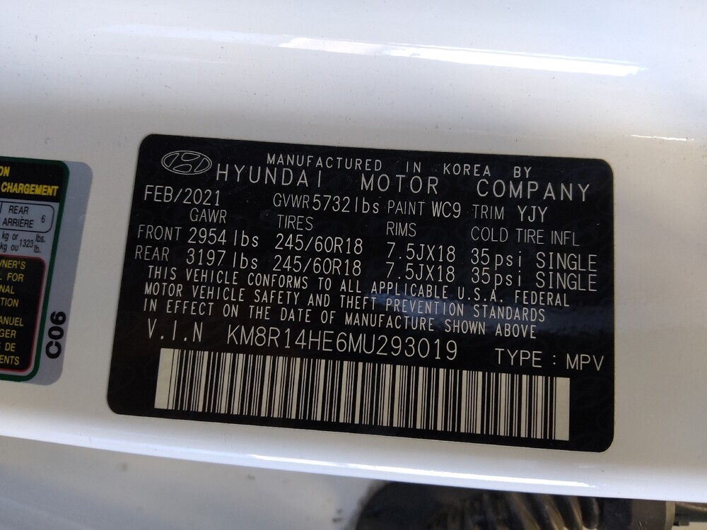 2021 Hyundai Palisade in Glendale, AZ 85301 - 18091670 33