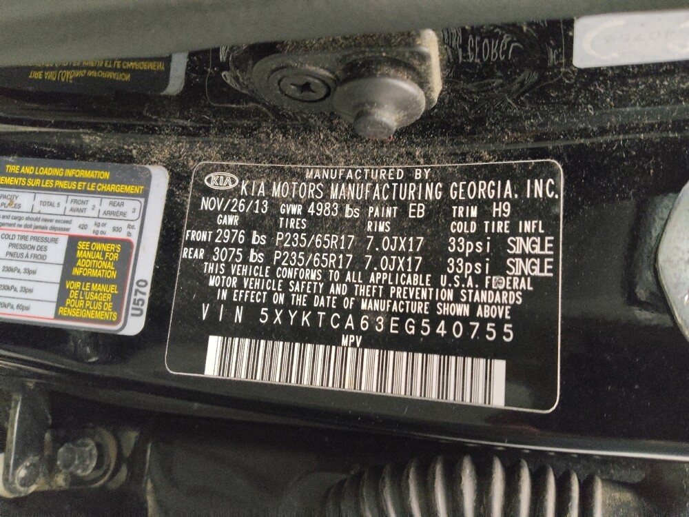 2014 Kia Sorento in Madison, TN 37115 - 18091683 33