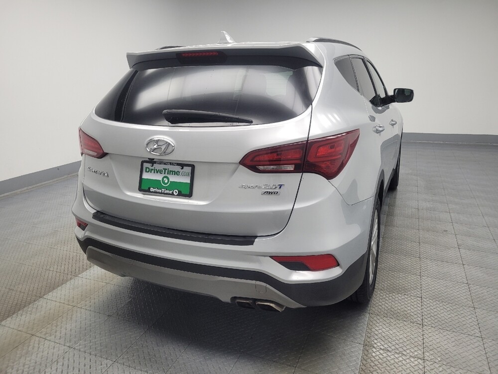 2017 Hyundai Santa Fe in Peoria, IL 61615 - 18091686 7
