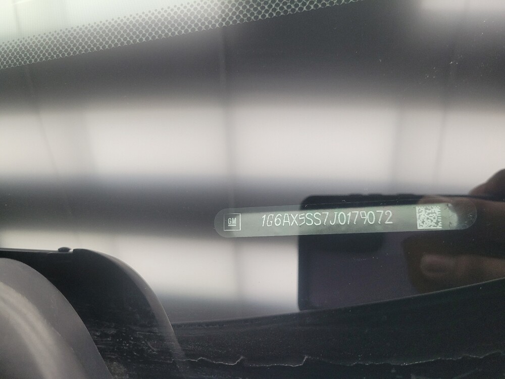 2018 Cadillac CTS in Indianapolis, IN 46222 - 18091688 33