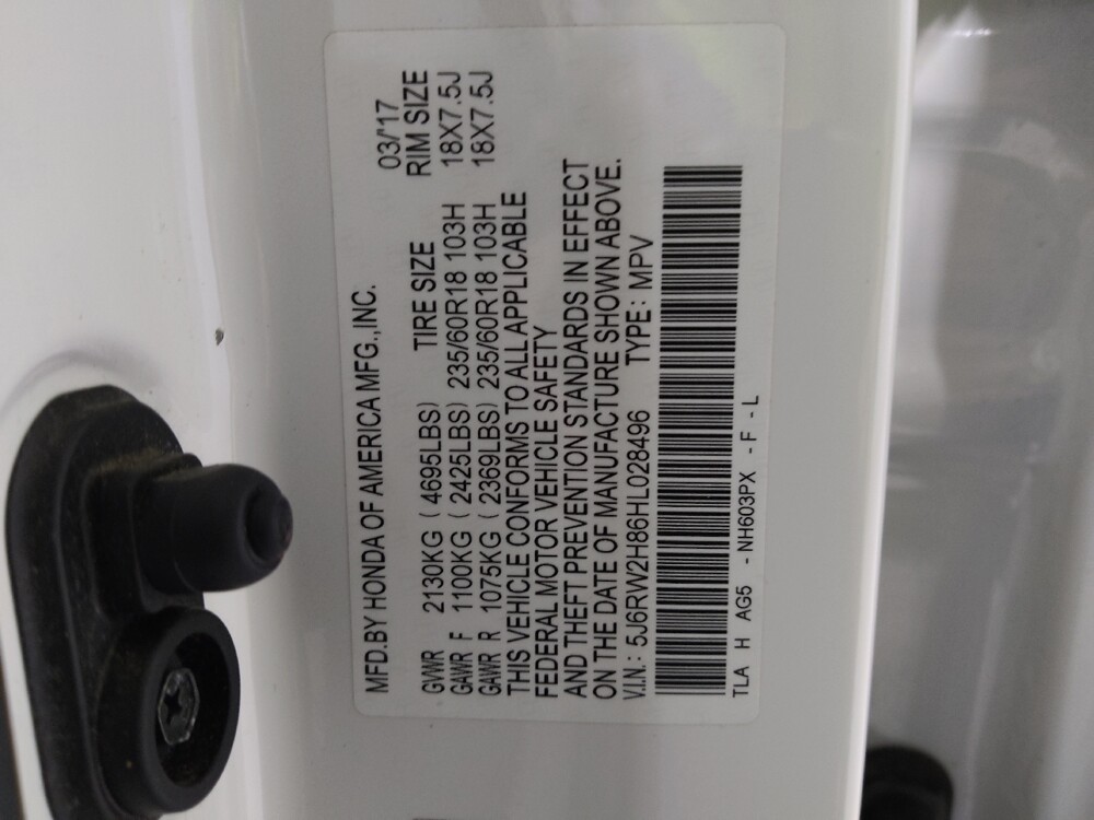 2017 Honda CR-V in Columbus, OH 43231 - 18091695 33