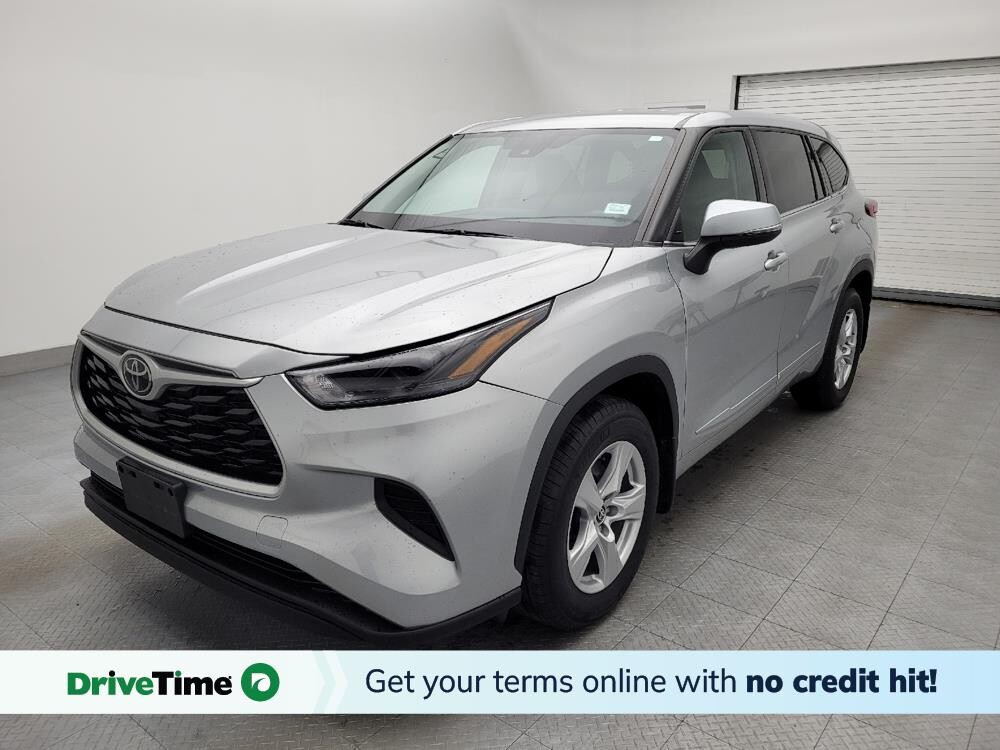 2022 Toyota Highlander in Greenville, NC 27834 - 18091698