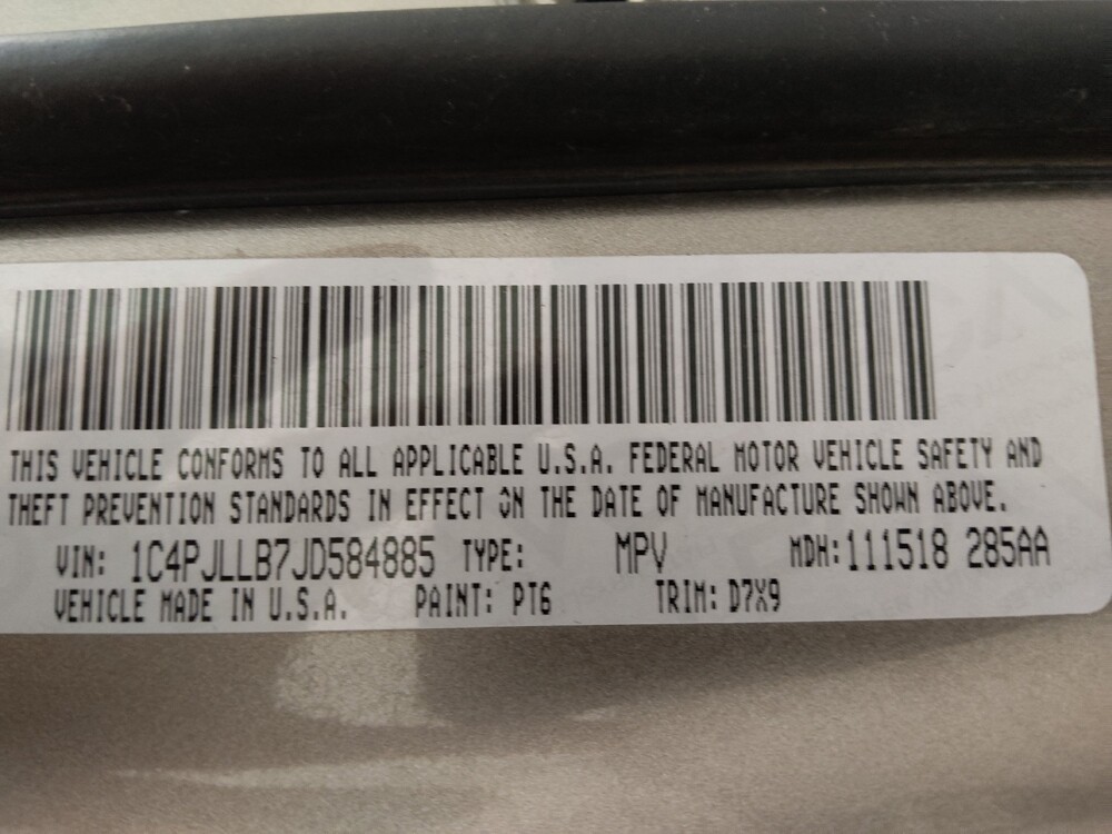 2018 Jeep Cherokee in Colorado Springs, CO 80909 - 18091707 33