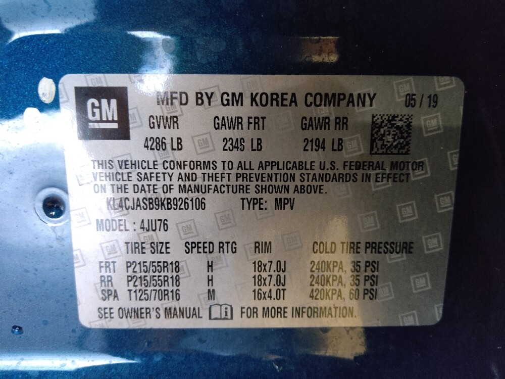 2019 Buick Encore in Ocala, FL 34471 - 18091709 33