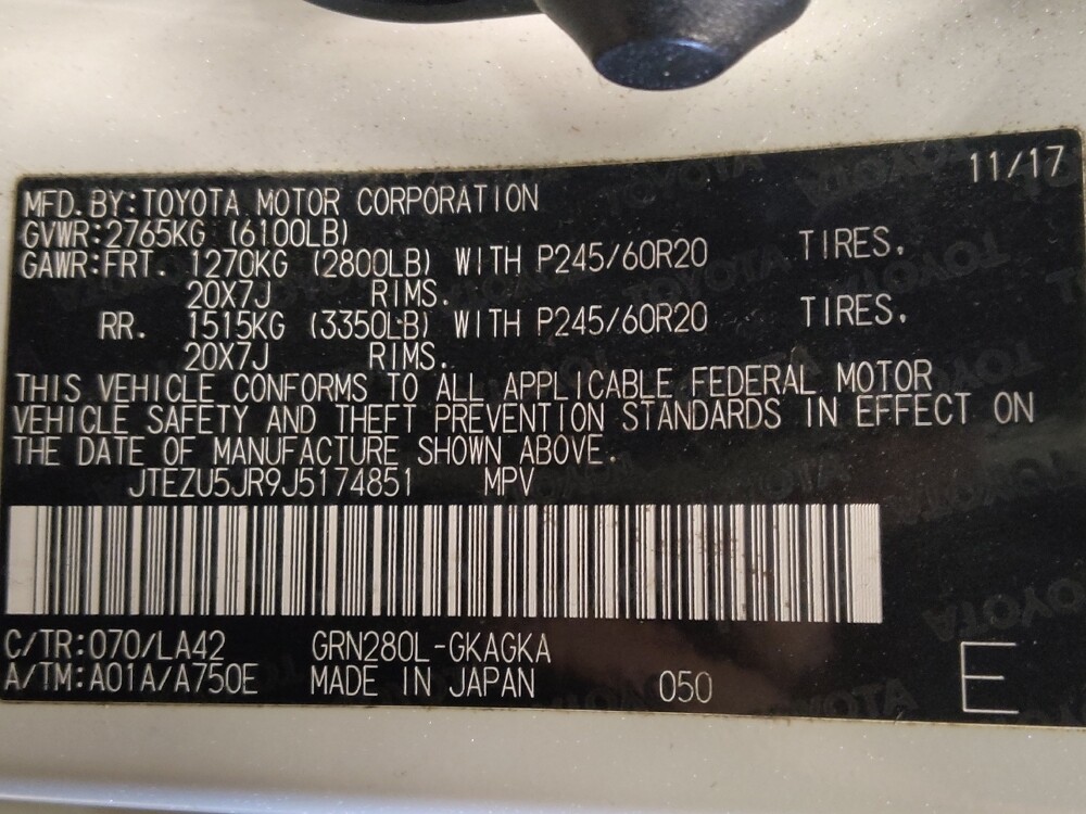 2018 Toyota 4Runner in Mobile, AL 36606 - 18091712 33