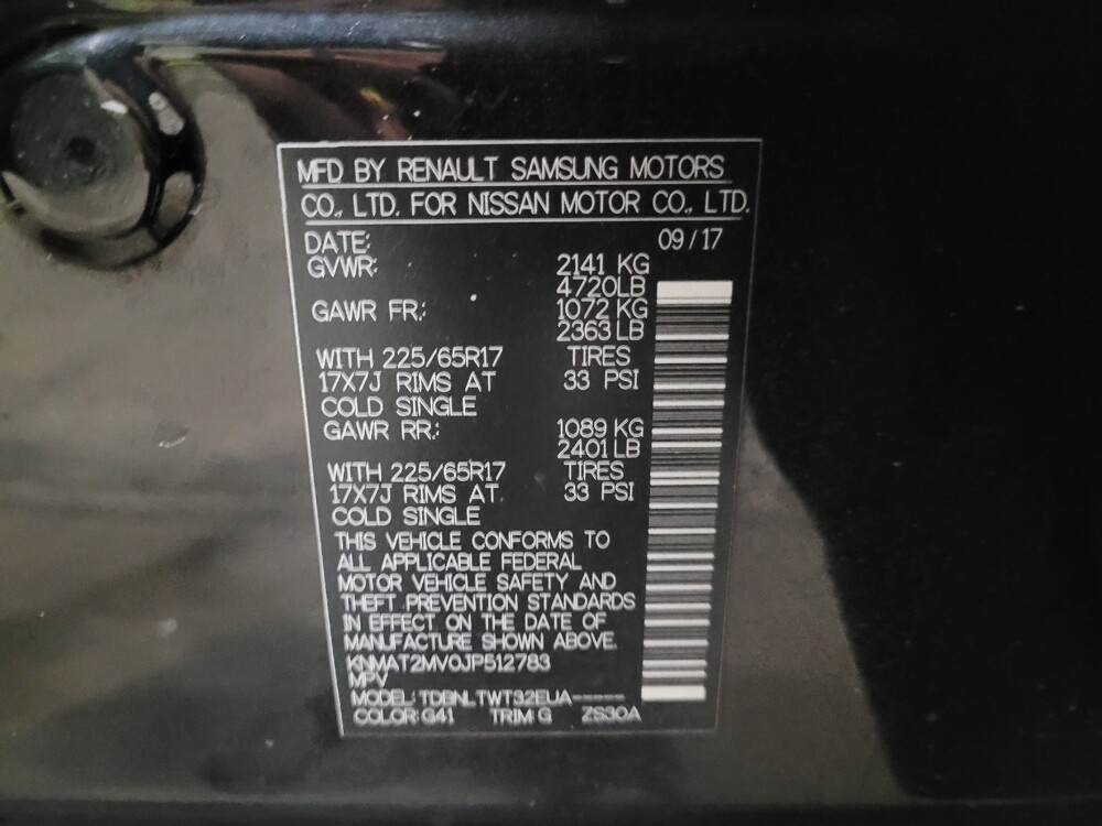 2018 Nissan Rogue in Chesapeake, VA 23320 - 18091713 33