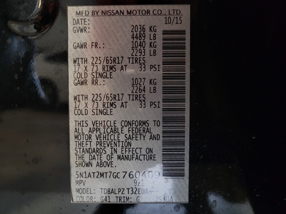 2016 Nissan Rogue in Gainesville, FL 32609 - 18091715 33