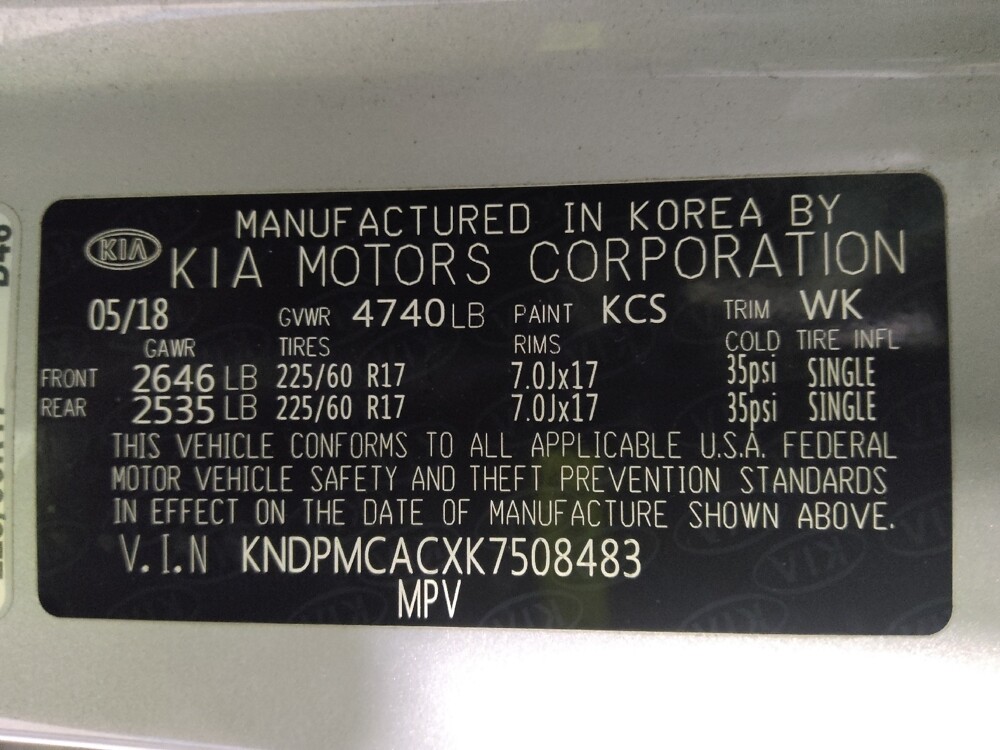 2019 Kia Sportage in Fort Myers, FL 33907 - 18091716 33