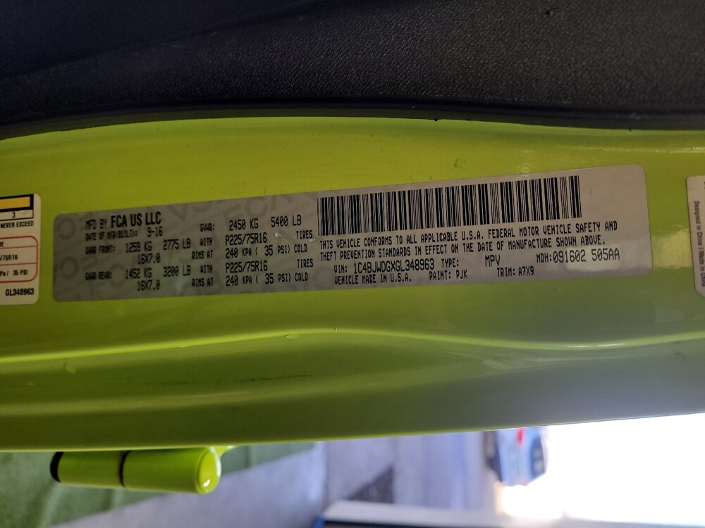 2016 Jeep Wrangler in Maple Heights, OH 44137 - 18091723 33