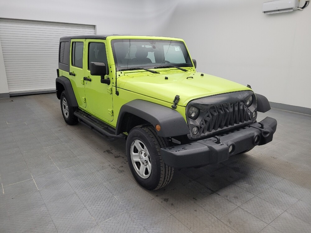 2016 Jeep Wrangler in Maple Heights, OH 44137 - 18091723 13