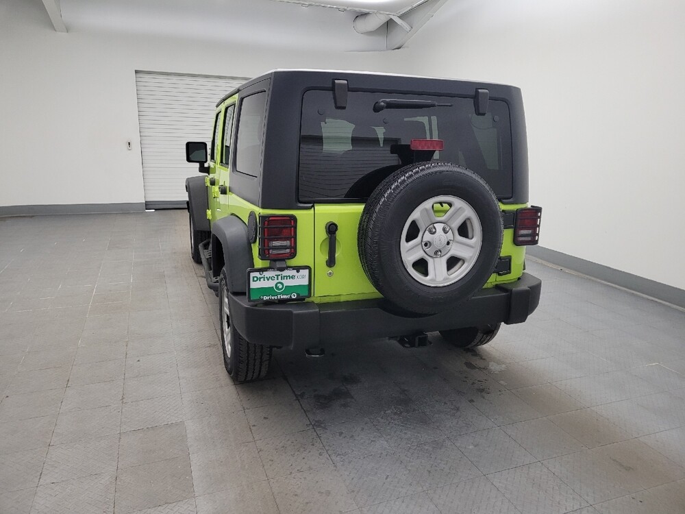 2016 Jeep Wrangler in Maple Heights, OH 44137 - 18091723 6