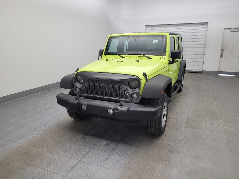 2016 Jeep Wrangler in Maple Heights, OH 44137 - 18091723 15