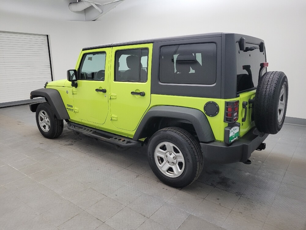 2016 Jeep Wrangler in Maple Heights, OH 44137 - 18091723 3