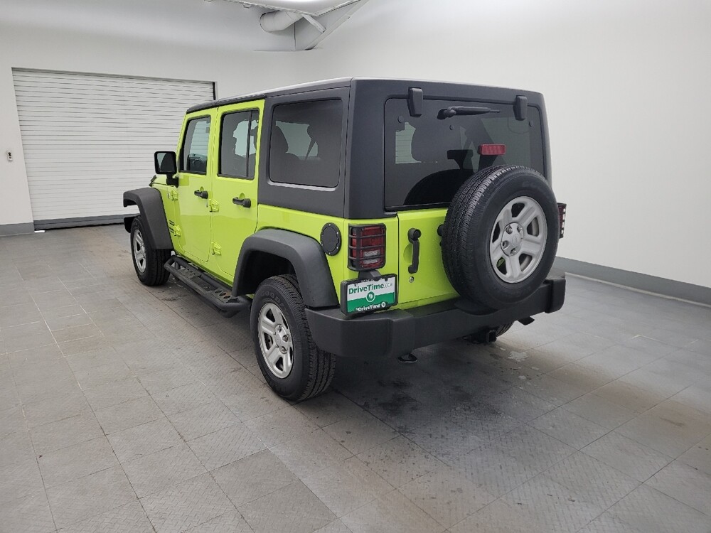 2016 Jeep Wrangler in Maple Heights, OH 44137 - 18091723 5