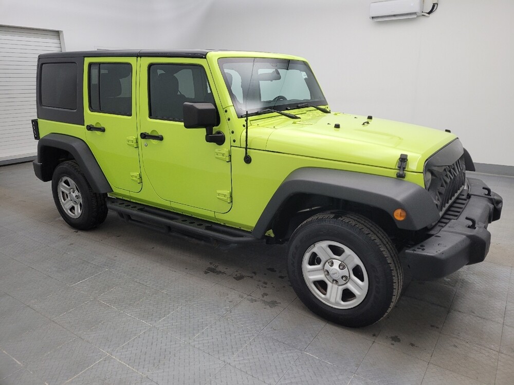 2016 Jeep Wrangler in Maple Heights, OH 44137 - 18091723 11