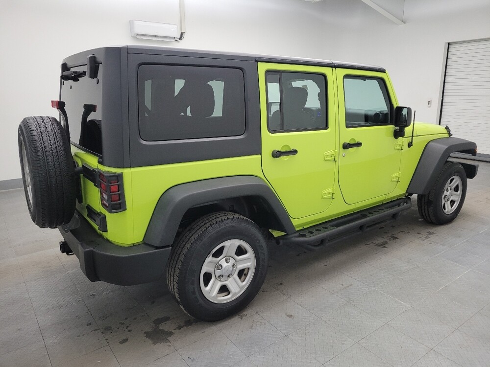2016 Jeep Wrangler in Maple Heights, OH 44137 - 18091723 10