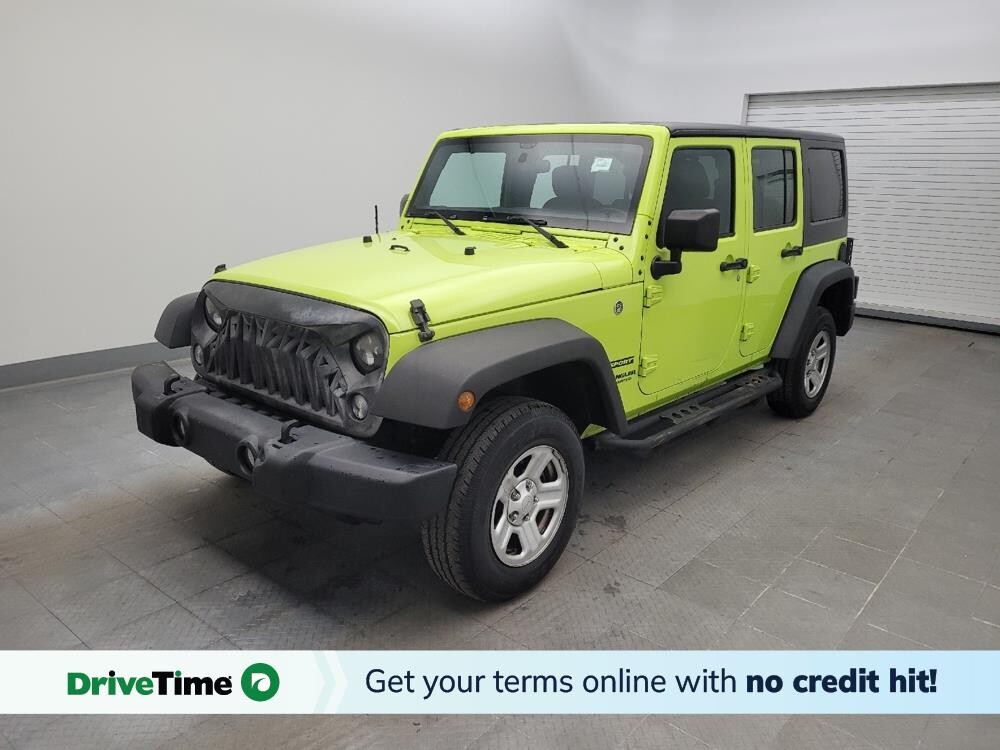 2016 Jeep Wrangler in Maple Heights, OH 44137 - 18091723