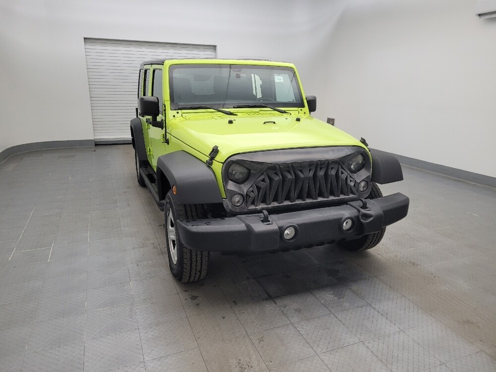 2016 Jeep Wrangler in Maple Heights, OH 44137 - 18091723 14