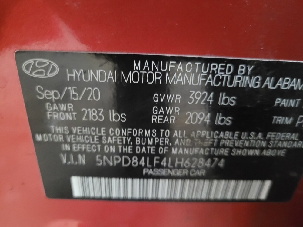2020 Hyundai Elantra in Owings Mills, MD 21117 - 18091733 33