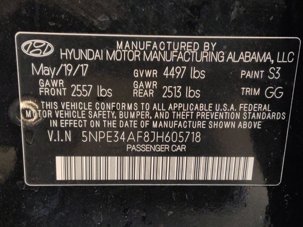 2018 Hyundai Sonata in Houston, TX 77034 - 18091736 33