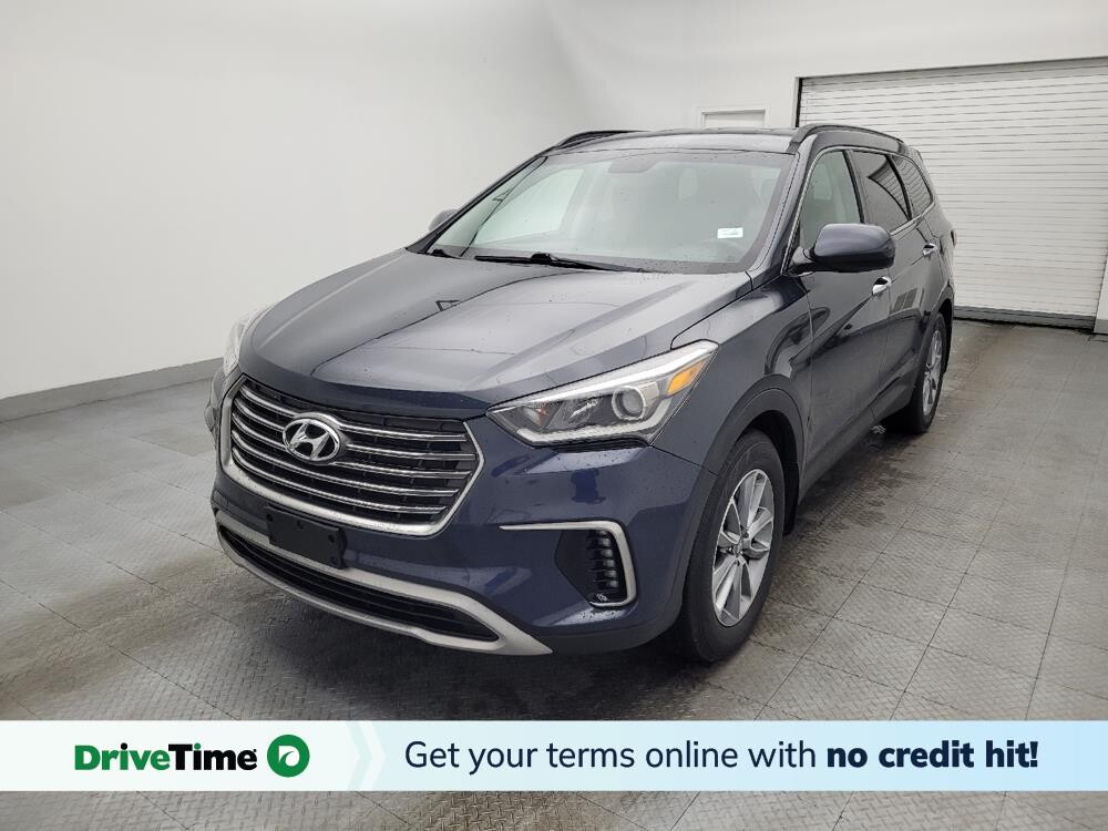2018 Hyundai Santa Fe in Greensboro, NC 27407 - 18091739