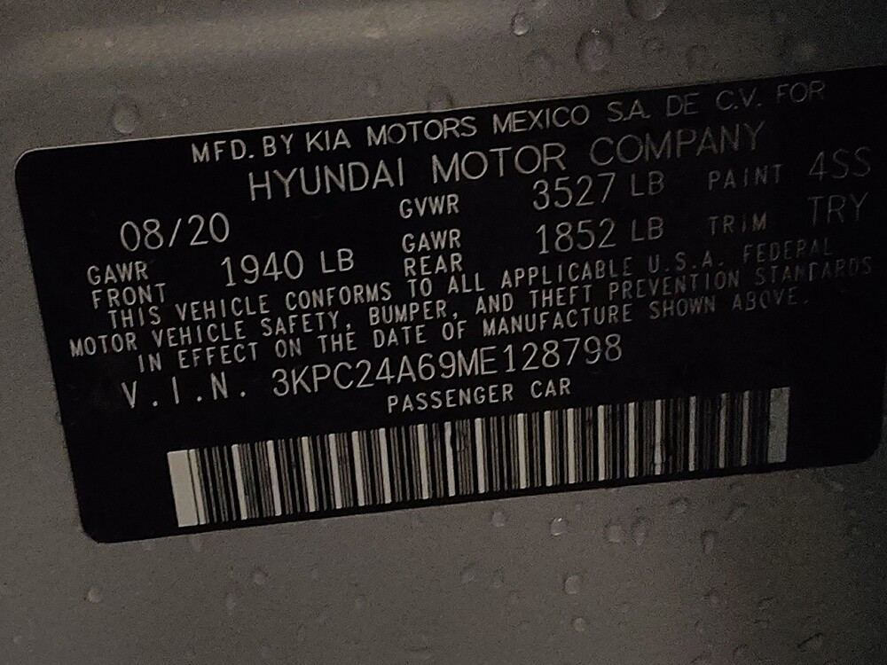 2021 Hyundai Accent in Greensboro, NC 27407 - 18091741 33