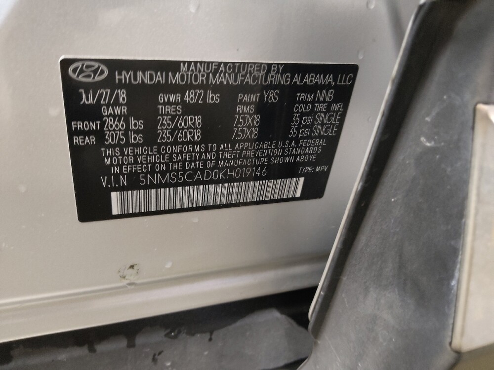 2019 Hyundai Santa Fe in Round Rock, TX 78664 - 18091745 33