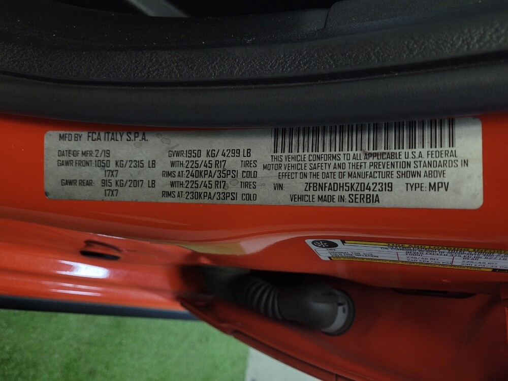 2019 FIAT 500L in Miamisburg, OH 45342 - 18091747 33
