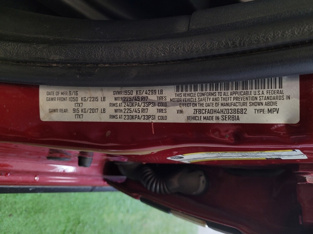 2017 FIAT 500L in Columbus, OH 43231 - 18091748 33