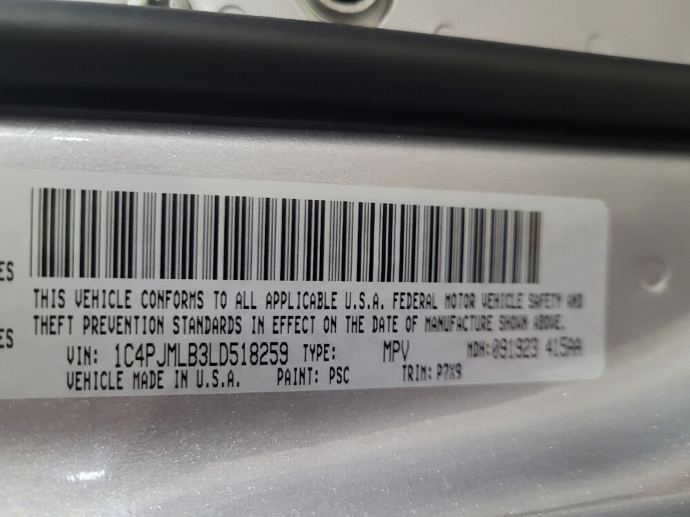 2020 Jeep Cherokee in New Castle, DE 19720 - 18091749 33