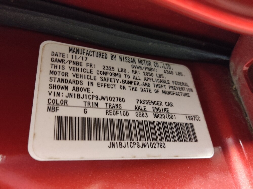 2018 Nissan Rogue Sport in Greenville, NC 27834 - 18091750 33