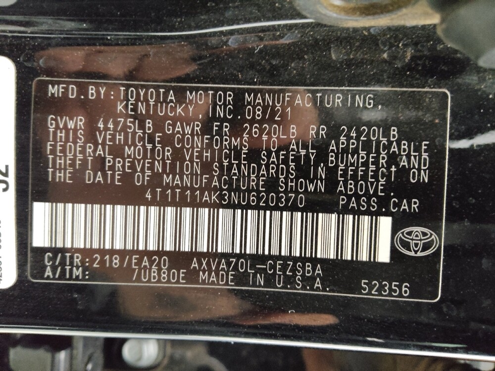 2022 Toyota Camry in Lakewood, CO 80215 - 18091751 33