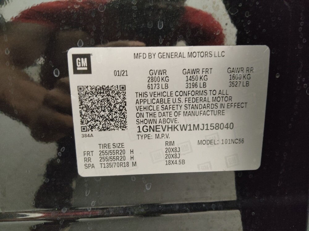 2021 Chevrolet Traverse in Fort Myers, FL 33907 - 18091752 33