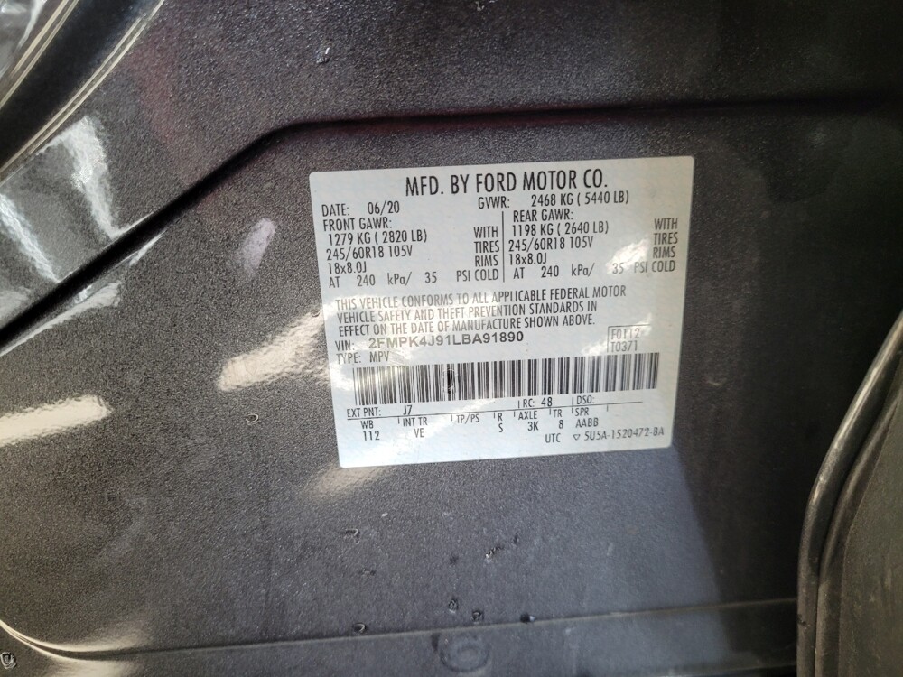 2020 Ford Edge in Woodbridge, VA 22191 - 18091757 33