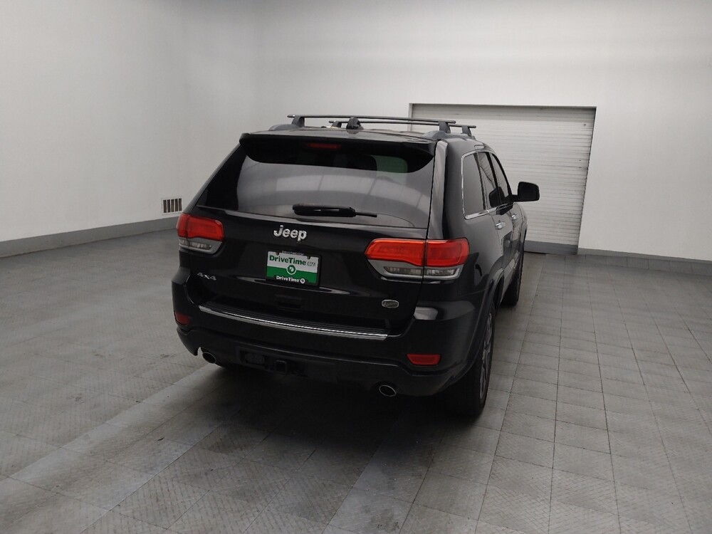 2017 Jeep Grand Cherokee in Stone Mountain, GA 30083 - 18091761 7