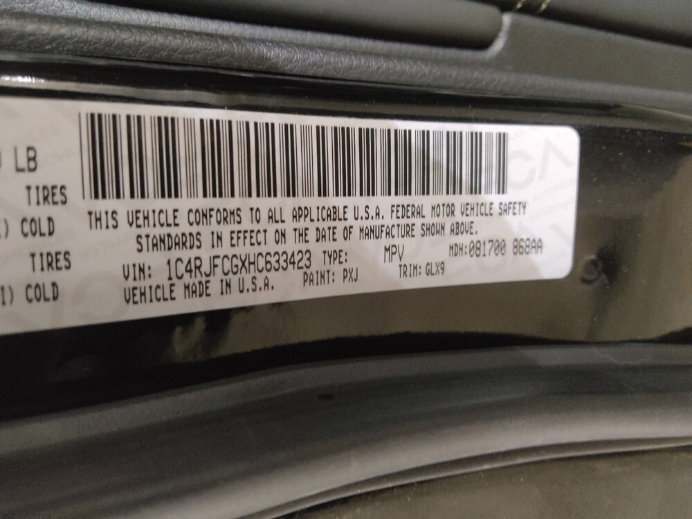 2017 Jeep Grand Cherokee in Stone Mountain, GA 30083 - 18091761 33