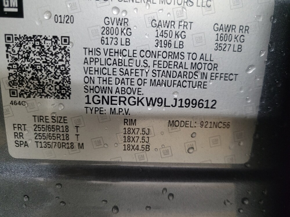 2020 Chevrolet Traverse in Conyers, GA 30094 - 18091763 33