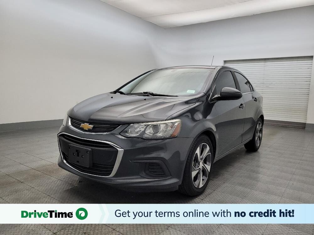 2018 Chevrolet Sonic in Albuquerque, NM 87123 - 18091765