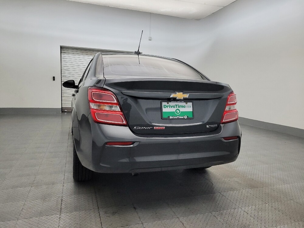 2018 Chevrolet Sonic in Albuquerque, NM 87123 - 18091765 6