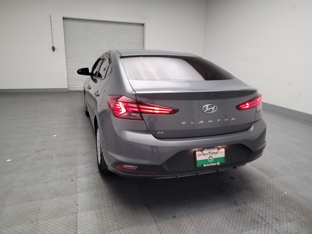 2019 Hyundai Elantra in Downey, CA 90241 - 18091768 6
