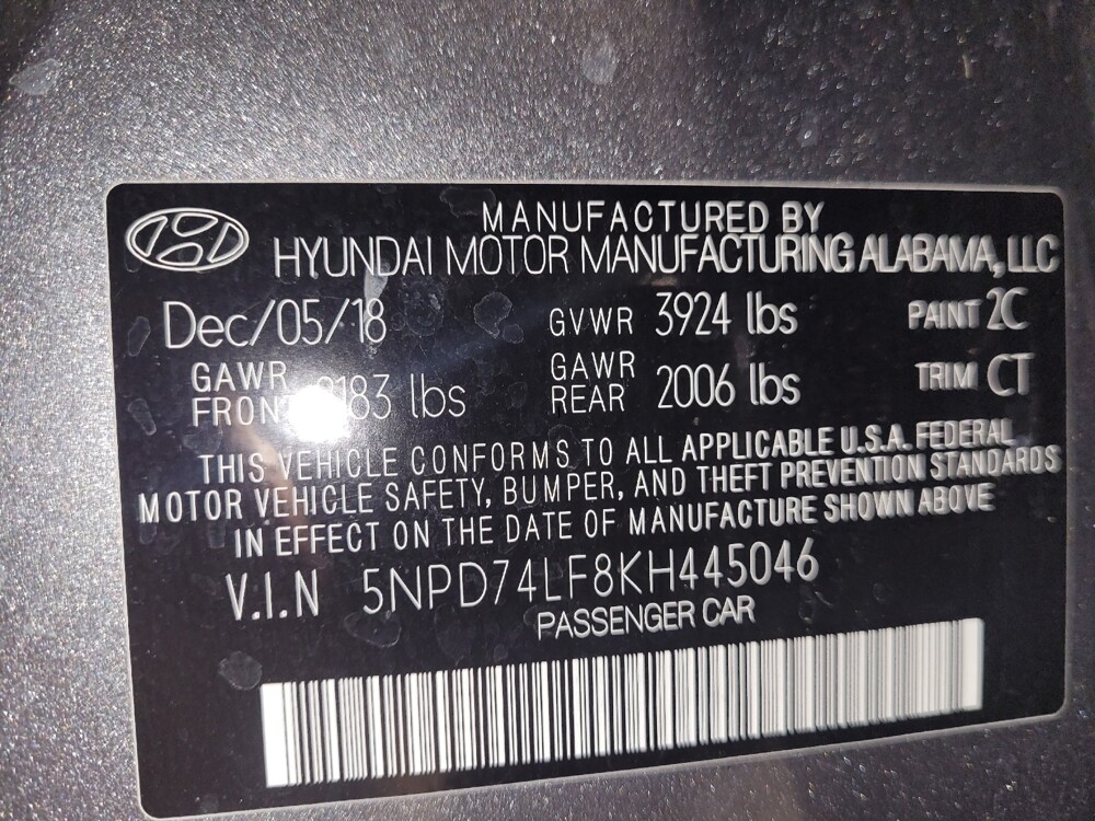 2019 Hyundai Elantra in Downey, CA 90241 - 18091768 33