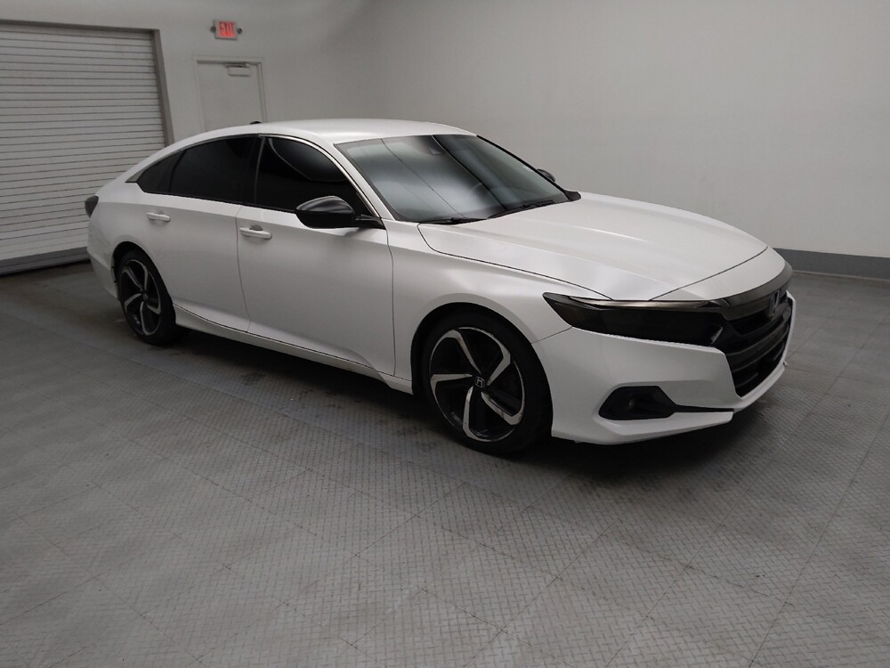 2021 Honda Accord in Peoria, IL 61615 - 18091769 11