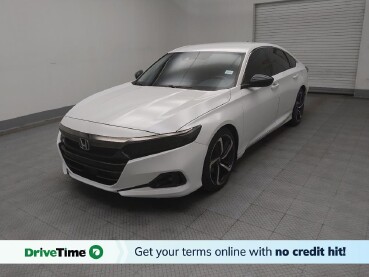 2021 Honda Accord in Peoria, IL 61615
