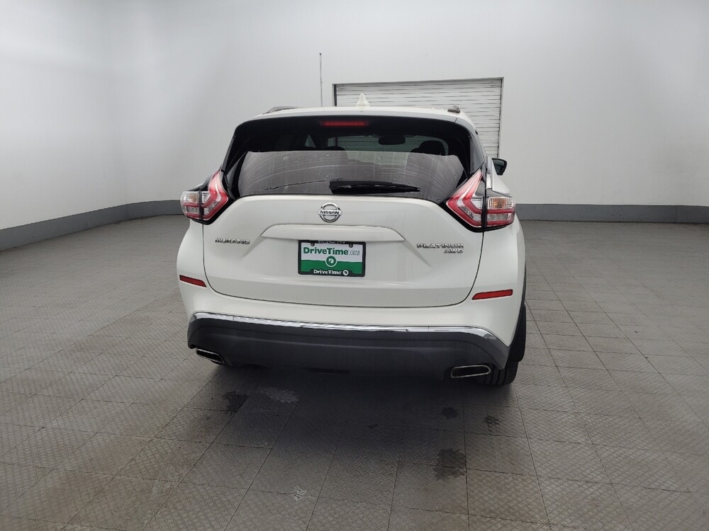 2017 Nissan Murano in New Castle, DE 19720 - 18091772 7