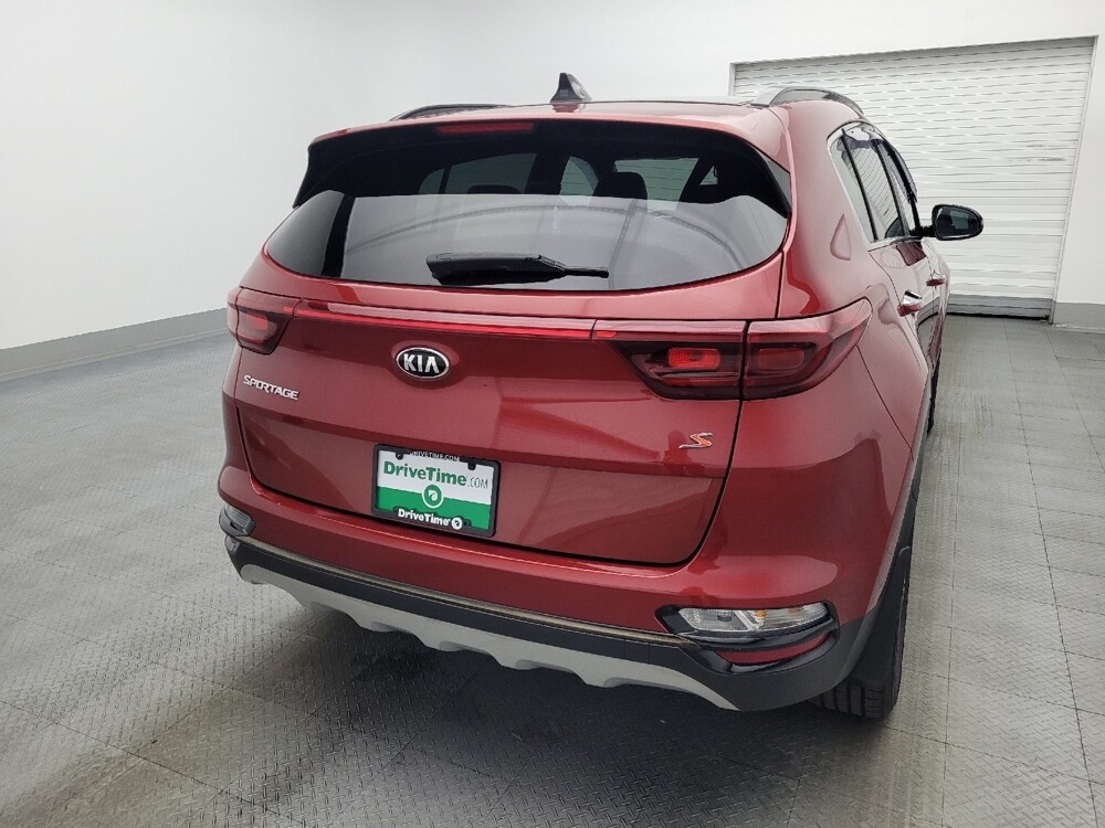 2020 Kia Sportage in Gainesville, FL 32609 - 18091775 7